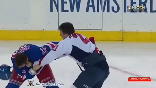 Хоккейная драка