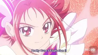 [Request] Yes! Pretty Cure 5 The Movie Super Pretty Cure Attack Five Explosion Scene Sparta Remix