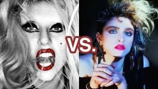 Lady Gaga -- "Born This Way" (2011) vs. Madonna -- "Express Yourself" (1989)