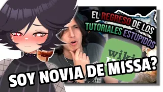 Karma REACCIONA "¡El REGRESO de los TUTORIALES ESTUPIDOS! [WIKIHOW pt.4]"