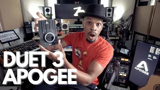 Apogee Duet 3 | Perfect Mobile Interface | Unboxing/First Look