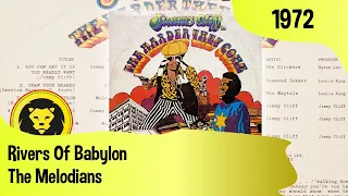 The Melodians - Rivers Of Babylon + LYRICS (Various - The Harder They Come OST, 1972)