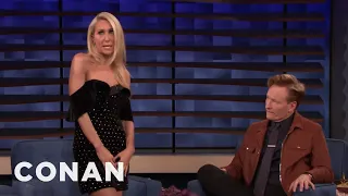 Nikki Glaser Thinks Her Vagina Is Underrepresented In Porn | CONAN on TBS