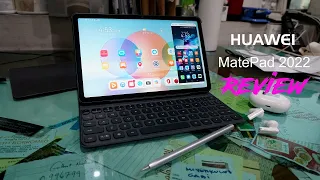 HUAWEI MatePad 2022 Video Review  -  A PC-Like Tablet for Productivity on the Go