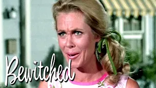 Samantha Goes From Crying To Laughing | Bewitched