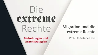 Migration und die extreme Rechte – Ringvorlesung