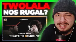 (VIBE MÁGICA) MAGRÃO (SP) E PRADO (SP) X ESTUDANTE E PETER DO BUSÃO (ES) - COLISEU | REACT BAUEB