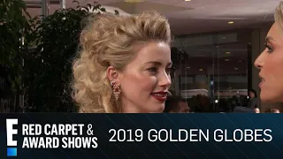 Amber Heard Loves "Aquaman" Costar Nicole Kidman | E! Red Carpet & Award Shows