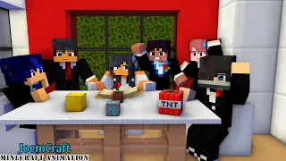 APHMAU HANDSOME GROOM CREW | GOMY GOMY DANCE | WOMP WOMP MEME | CHICKEN WINGS -  Minecraft Animation