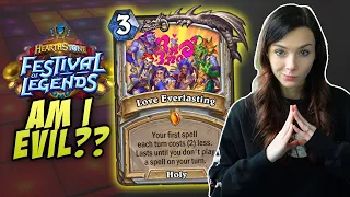 Why Does Playing Control Priest Feel Sinful?! - Crazy Games | Alliestrasza Hearthstone