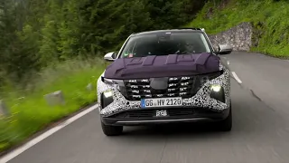 All-new Hyundai Tucson Trailer Testing Großglockner Austria