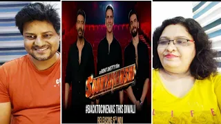 Sooryavanshi | #BackToCinemas This Diwali | 5th Nov | Akshay, Ajay, Ranveer, Rohit Shetty | Reaction