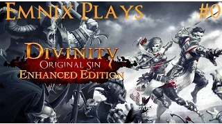 Let's Play: Divinity Original Sin Enhanced Edition - Character Creation - Episode 0