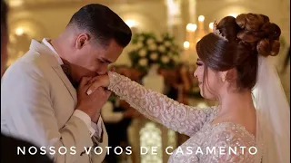 NOSSOS VOTOS DE CASAMENTO - Valesca Mayssa & Sidney Almeida