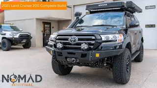 Land Cruiser 200 Fully Equipped Overland Build by Nomad Outfitters