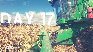 2019 Corn Harvest Vlog - Day 17 - Harvesting Corn with Wayne