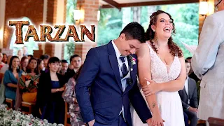 No Meu Coração Você Vai Sempre Estar - Tarzan - Música para Casamento