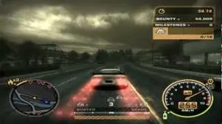 Need For Speed: Most Wanted (2005) - Challenge Series #58 - Roadblock