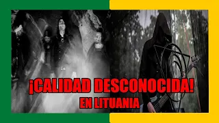 BANDAS de METAL en LITUANIA QUE NO CONOCES ➤ ¡Las JOYAS OCULTAS de su ESCENA!