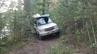 Самое чистое озеро Тургояк, На 4 дня в сухом лесу. Немного оффроуда A little off-road.