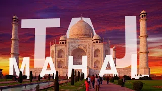 Taj mahal Text Design | #tajmahal #india #textdesign #illustration #worldwonders #typography