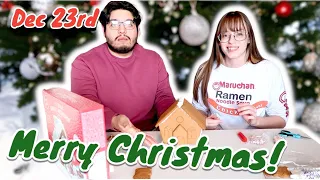 Last Day of Vlogmas! | Crochet Christmas Vlog | PassioKnit Kelsie