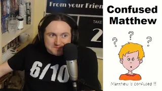 YMS (Unofficial) Highlight - Adum watches Confused Matthew