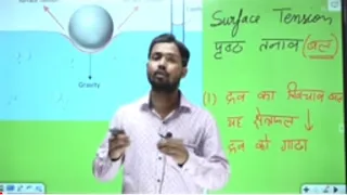 Surface tension /example ofsurfase tension /fluild meachanics/physics by Khan sir