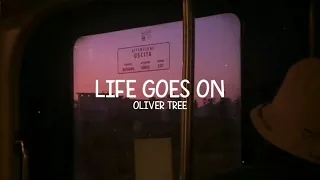 Oliver Tree - Life Goes On ( underwater version + lyrics )