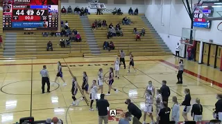 Spartan Girls Basketball vs. St. Croix Falls