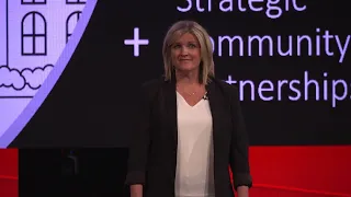 Finding Hope Through School-Community Partnership | Heather Simonich | TEDxFargo