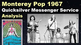 Quicksilver Messenger Service at Monterey Pop ("Dino's Song") with Gary Duncan Interview Clip