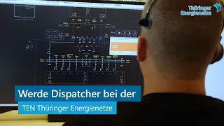 Werde Dispatcher bei der TEN Thüringer Energienetze