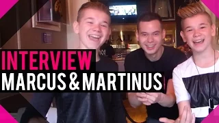 Marcus & Martinus at Hard Rock Café Stockholm (Interview) | wiwibloggs