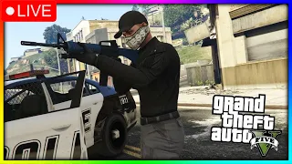 🔴LIVE! Arresting Criminals in GTA RP