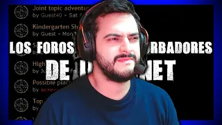 DROSS!! LOS 7 FOROS MÁS PERTURBADORES DE INTERNET!! REACCIÓN!!