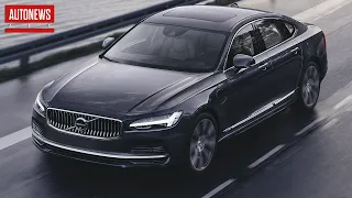 Обновленные Volvo S90 и V90 (2021): что нового?