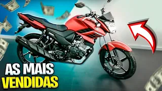 TOP 5 MOTOS MAIS VENDIDAS DA YAMAHA | AS MELHORES MOTOS!