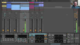 Setting up my Default Template Set in & Default Presets in Ableton | Music Production Livestream