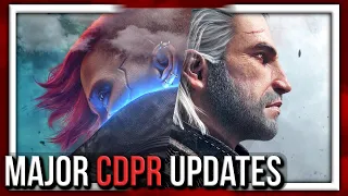 HUGE CD Projekt Red Announcements- New Witcher, New IP, more Cyberpunk 2077 and more!