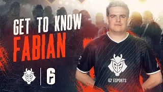 Get to Know: Fabian | Rainbow Six Siege