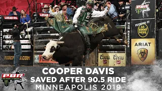 Cooper Davis Gets SAVED and Goes 90 in ONE Ride | 2019