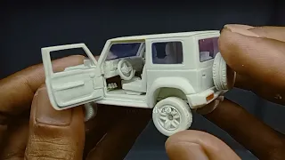How do I make a Suzuki Jimny out of pvc | DIY TOY