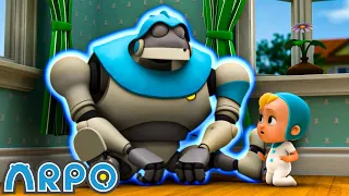 ARPO is in the UPSIDE-DOWN WORLD  | Kids TV Shows | Cartoons For Kids | Fun Anime | Popular video