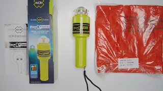 ACR Electronics ResQFlare USCG Approved Boat Flare Unboxing Video