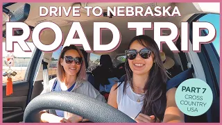 Cross-Country Road Trip DAY 7 - Drive to Beatrice, Nebraska