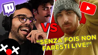 TWITCH vs YOUTUBE - Dibattito ft. DARIO MOCCIA, ALESSANDRO dei theShow, MARIO STURNIOLO e GRENBAUD