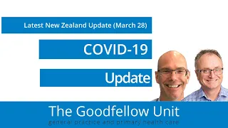 Goodfellow Unit Webinar: COVID-19 update Q&A