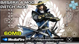 BASARA 4 PPSSPP MOD PATCH INDO! Buruan download!! | Basara chronicle heroes mod PPSSPP Android