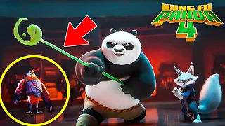 TINY DETAILS You MISSED In KUNG FU PANDA 4 Trailer
